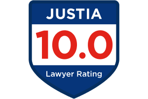 Justia 10 Lawyers Rating - Badge